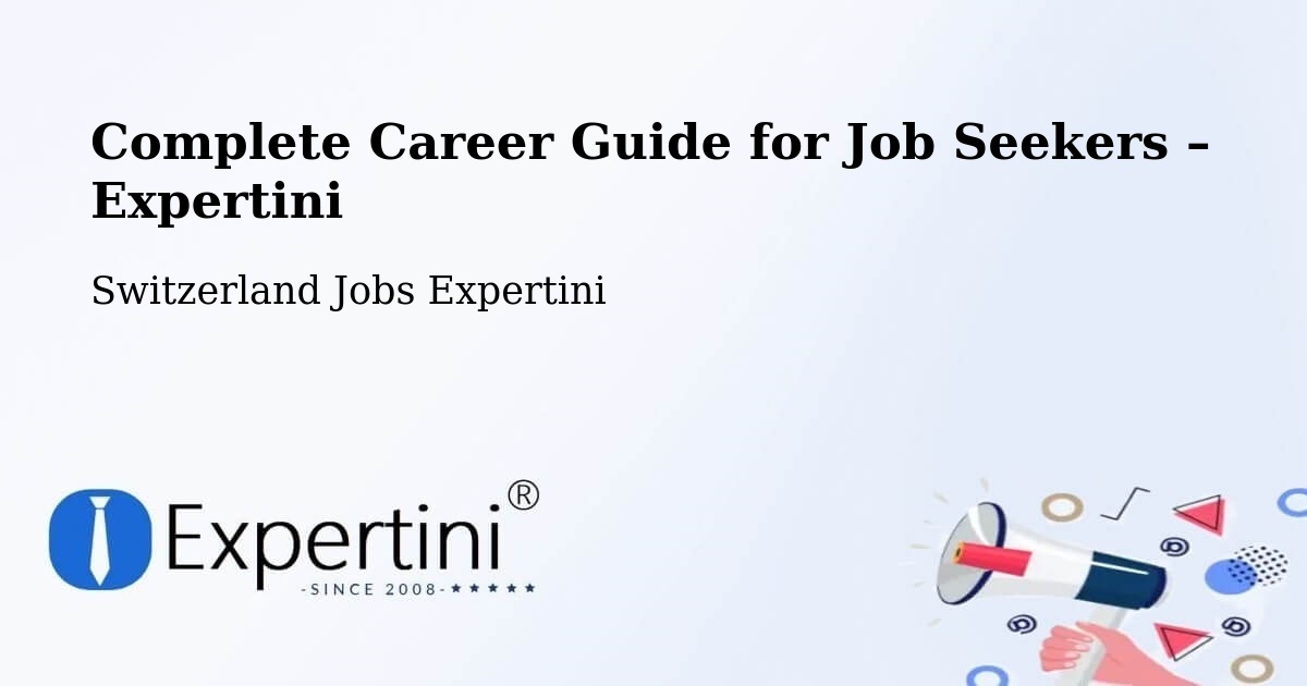 Career Guide for Job Seekers – Haslen - Haslen, Switzerland Jobs Expertini