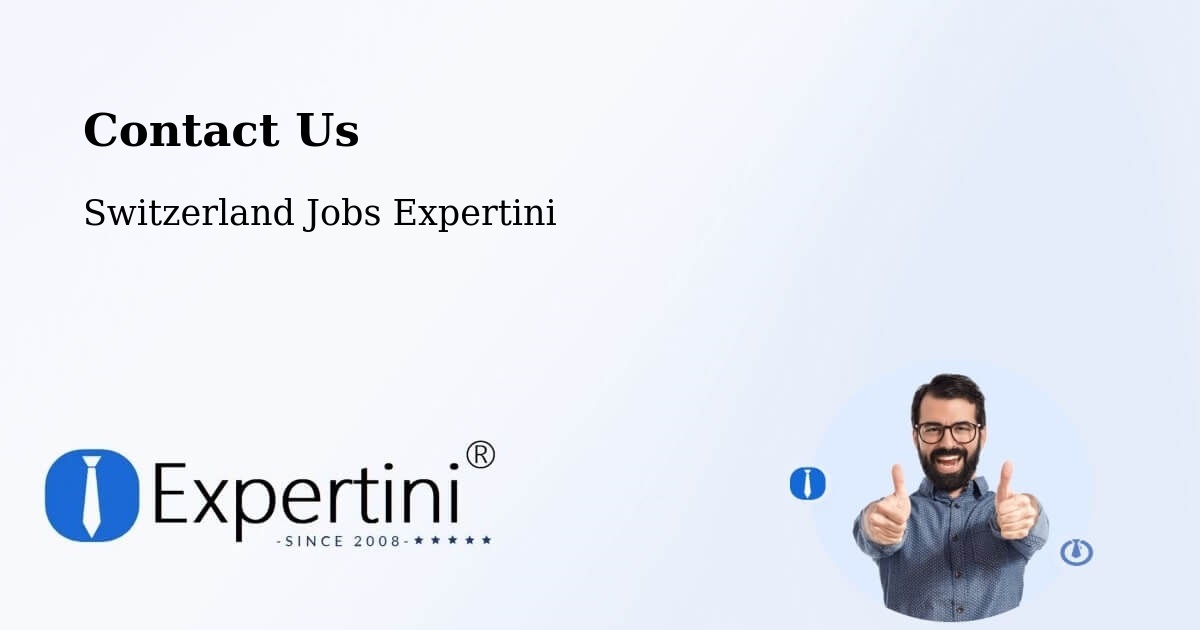Contact Expertini – Haslen - Switzerland Jobs Expertini