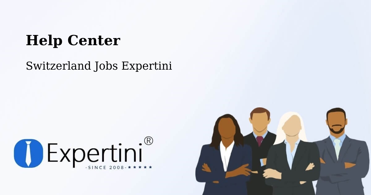 Help Center – Haslen - Switzerland Jobs Expertini