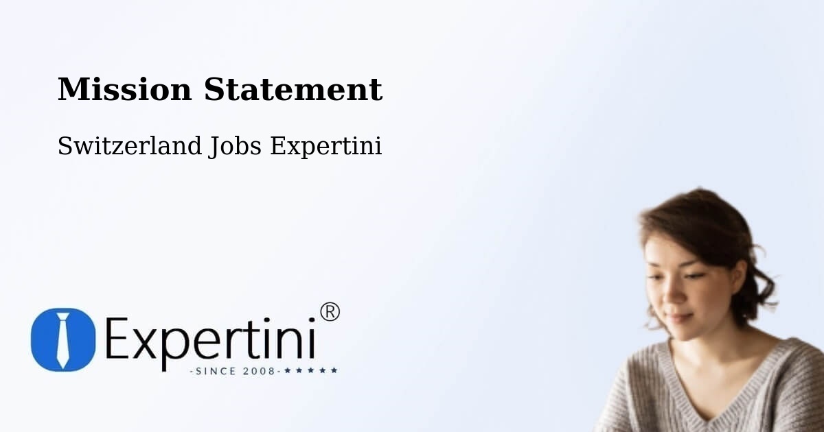Corporate Mission – Haslen - Switzerland Jobs Expertini