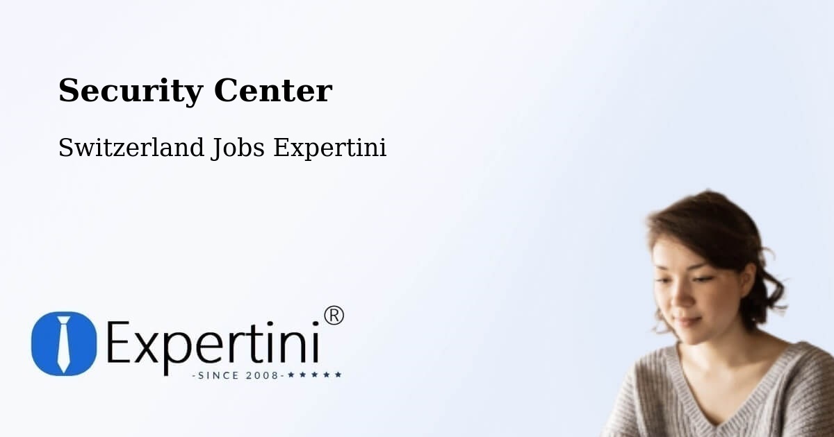 Security & Compliance – Haslen - Switzerland Jobs Expertini