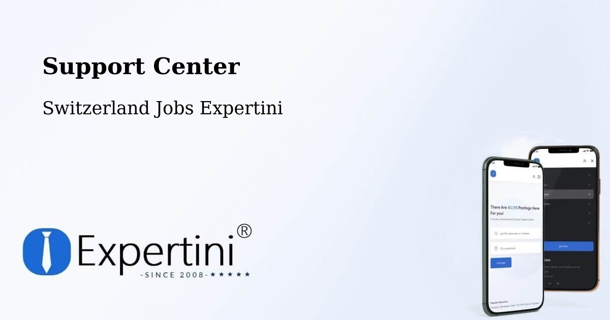 Support Services – Haslen - Switzerland Jobs Expertini
