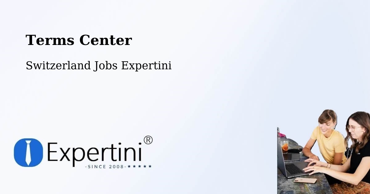 Terms of Service – Haslen - Switzerland Jobs Expertini